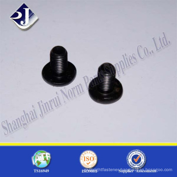 grade 8.8 black surface flat head screw weld screw